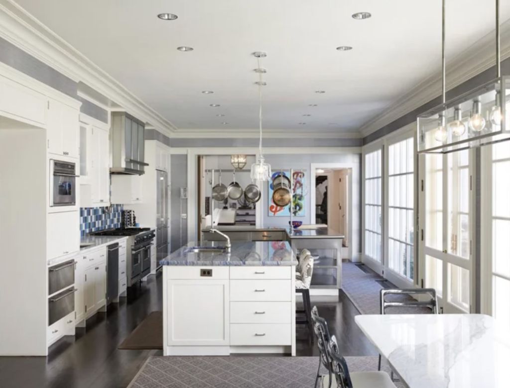 The home's vendor, Brenda Earl, spent millions on the home's refurbishment. Photo: Bespoke Real Estate