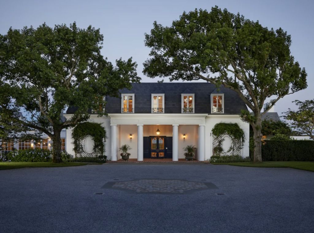 The residence, originally called Fordune, was built by Henry Ford II in the '50s. Photo: Bespoke Real Estate