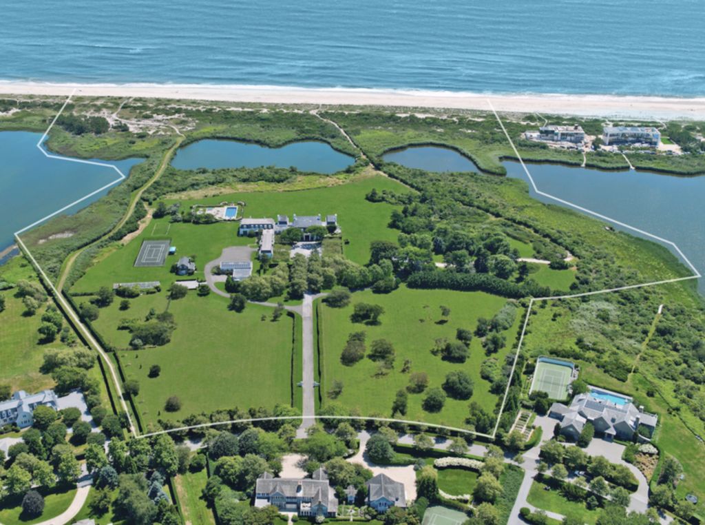 The Southampton beach estate from Succession just sold for $145m
