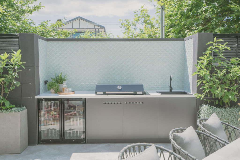 The enthusiasm for backyard entertaining is showing no signs of waning. Photo: James Martino