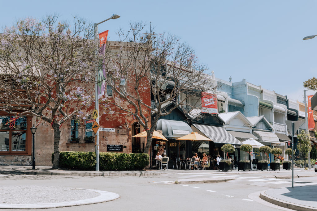 The best of Paddington's food and retail offerings are a mere 10-minute drive away. Photo: Vaida Savickaite
