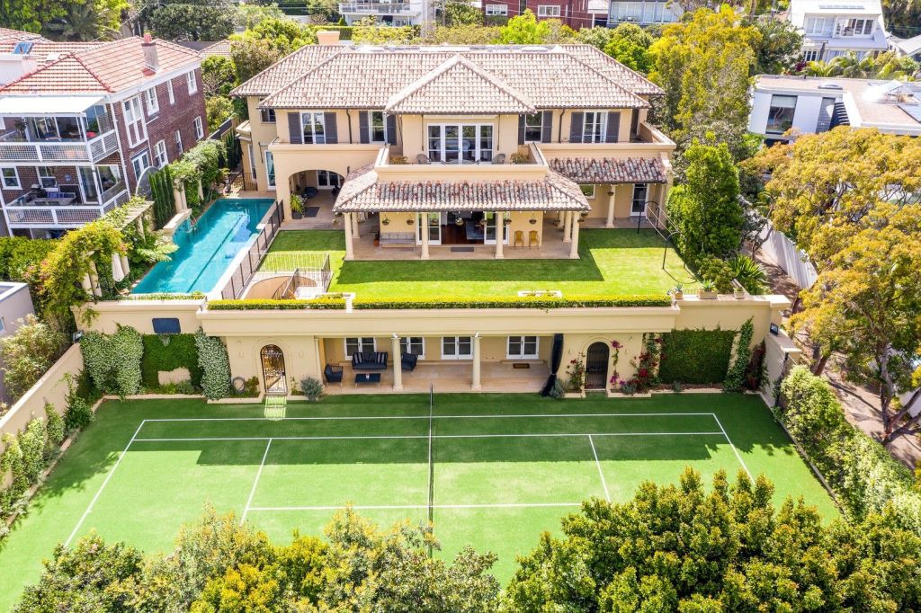 Vaucluse mansion doubles in price in three years