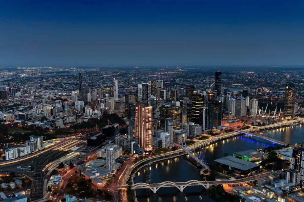Half stake in $700m tower in Brisbane's North Quay up for grabs