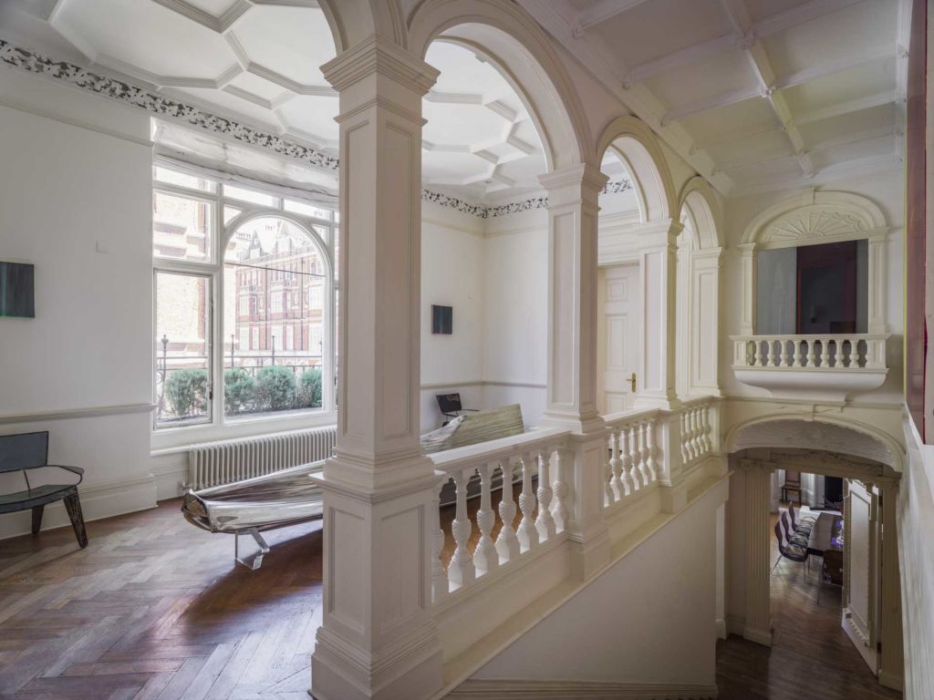 This is not your average London home. Photo: Rokstone/Savills