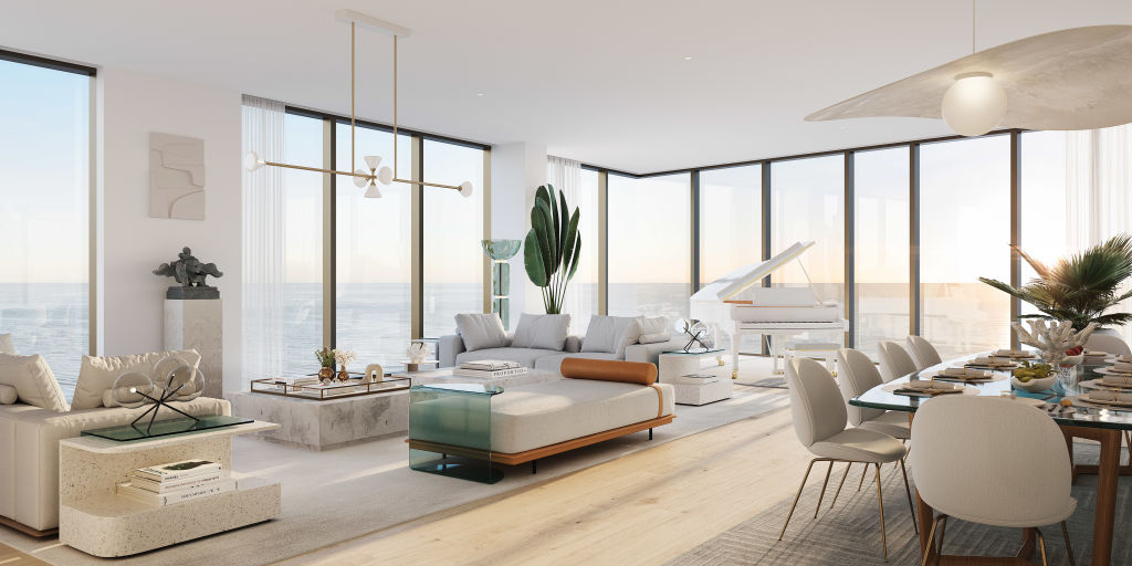 One of the premium living spaces.  Photo: Supplied