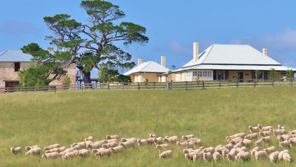 Macquarie was the first farm and homestead west of the Blue Mountains.