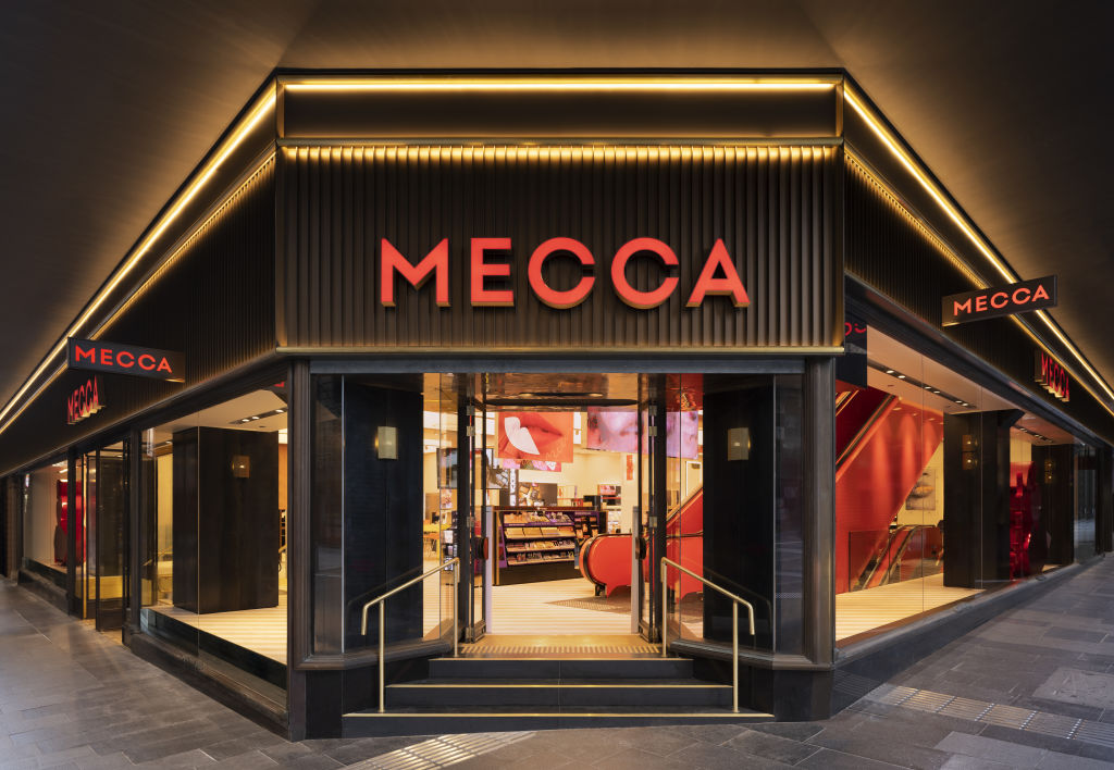Makeup giant MECCA to replace David Jones on Bourke Street