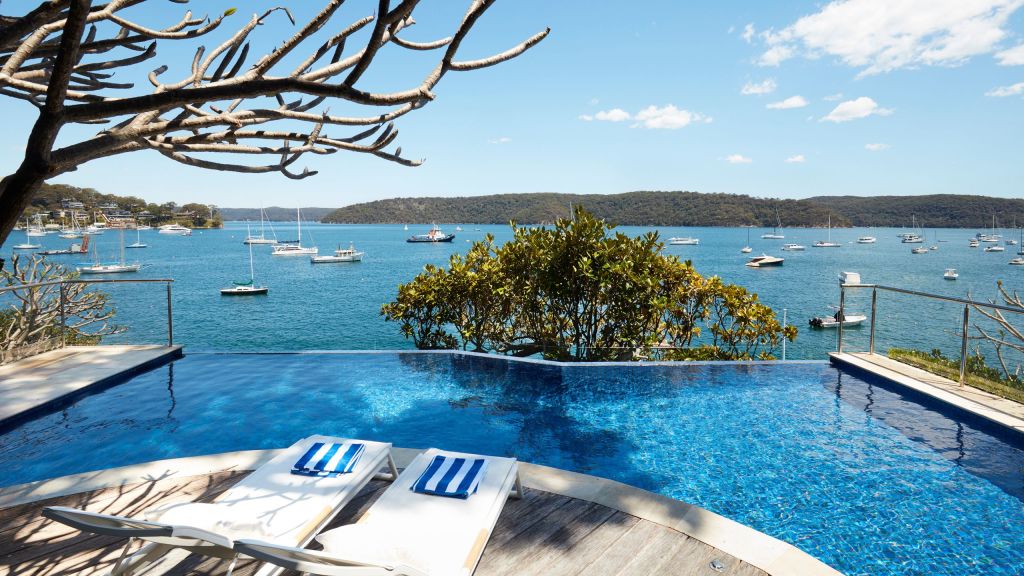 Saltwater at Palm Beach in Sydney will set you back $40,000 a week. Photo: Contemporary Hotels