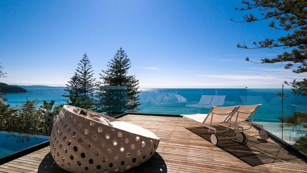 Eclipse at Palm Beach rents out for $40,000 a week. Photo: Contemporary Hotels