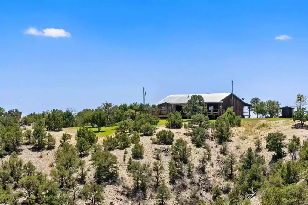 The ranch consists of several other structures. Photo: Realtor.com