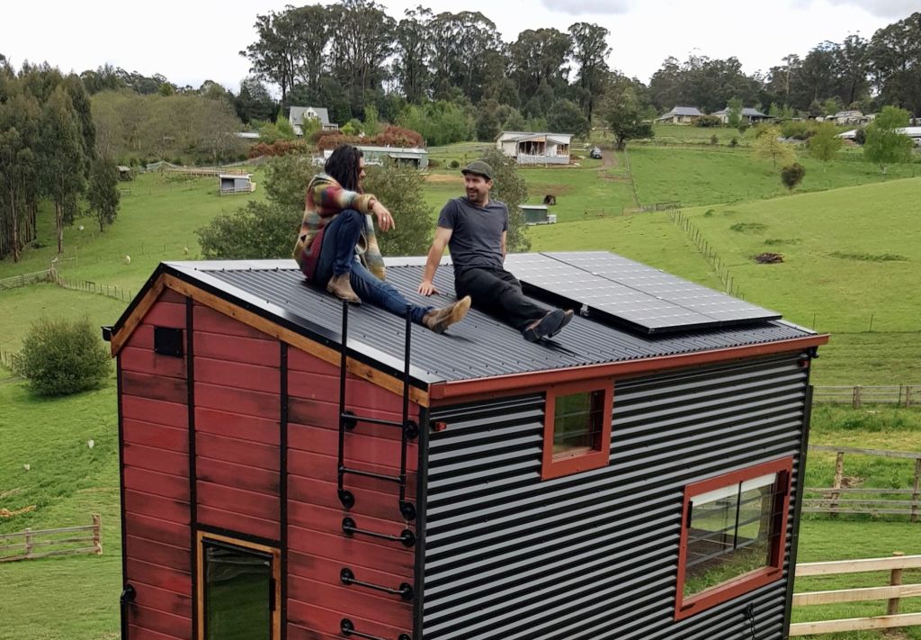 The tiny homes that have been built to be bushfire-resistant