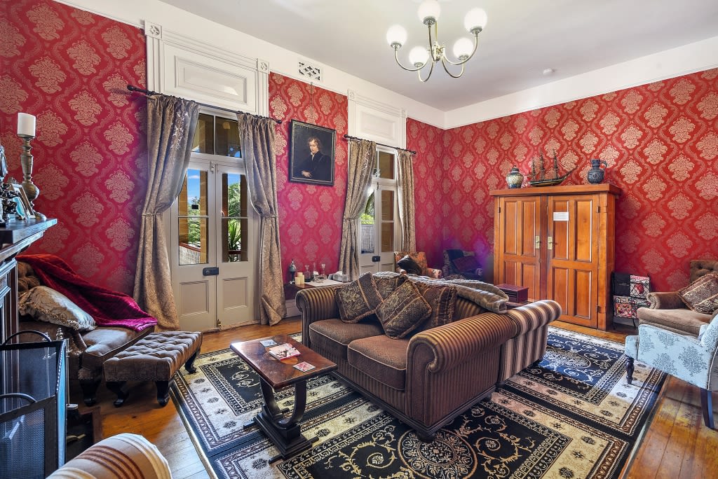 The 130-year-old property may go back on the market in the near future.