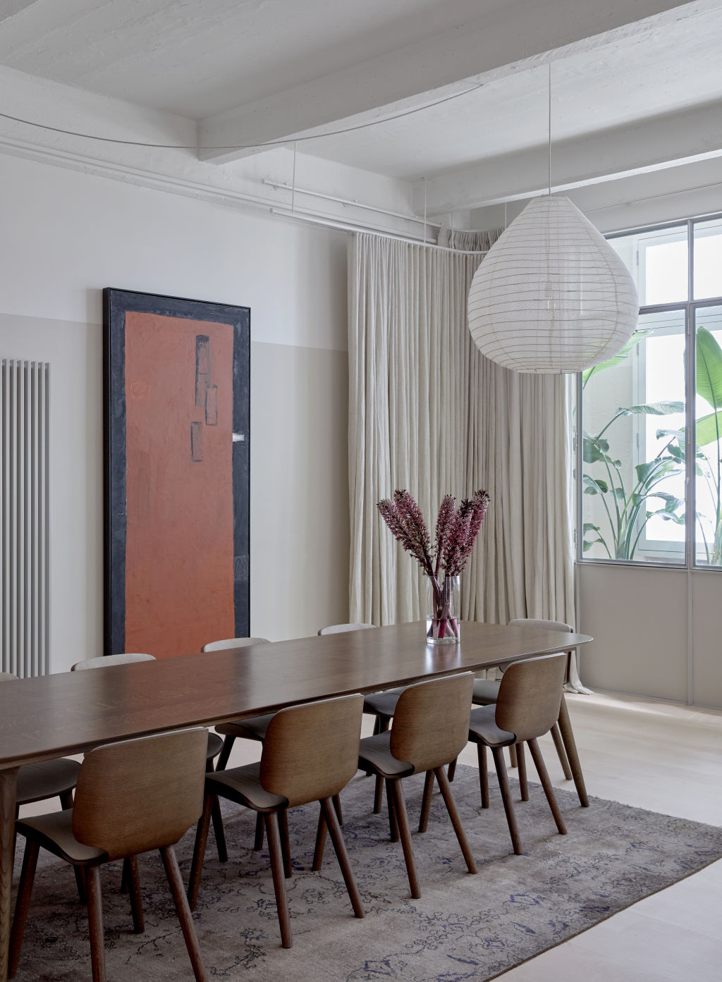 The conversion has transformed how the owners live in the space, making it an idyllic tranquil abode. Photo: James Geer, styling by Bek Sheppard