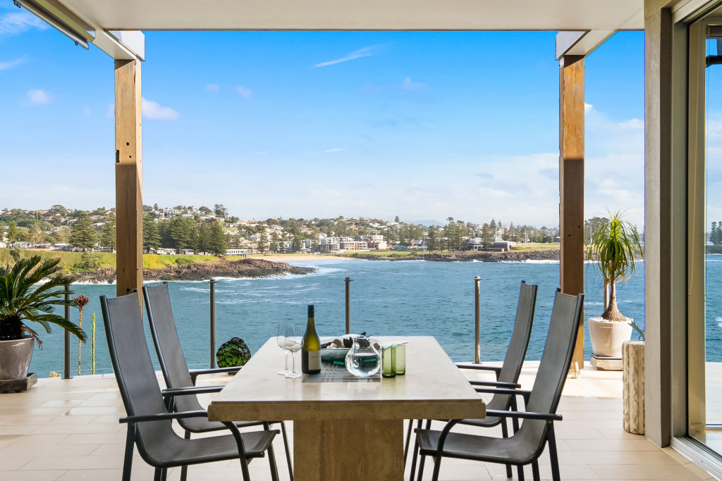 Gwinganna Avenue in Kiama is regarded as the Mayfair of the town, where prestige buyers are particularly drawn to. Photo: Supplied