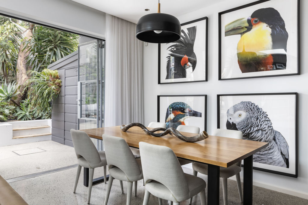 The renovation created a greater sense of privacy within the home despite its prime location close to the inner city. Photo: Supplied