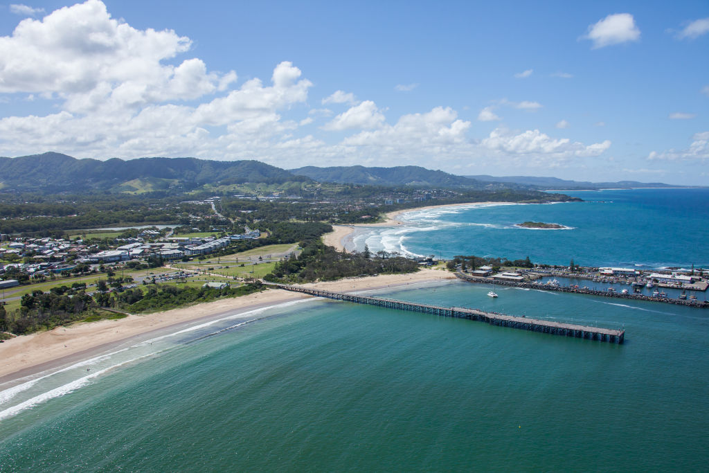 According to Eventus Financial chief executive Alex Veljancevski, Coffs Harbour is one of the best places where investors can expect high returns. Photo: Ethan Rohloff