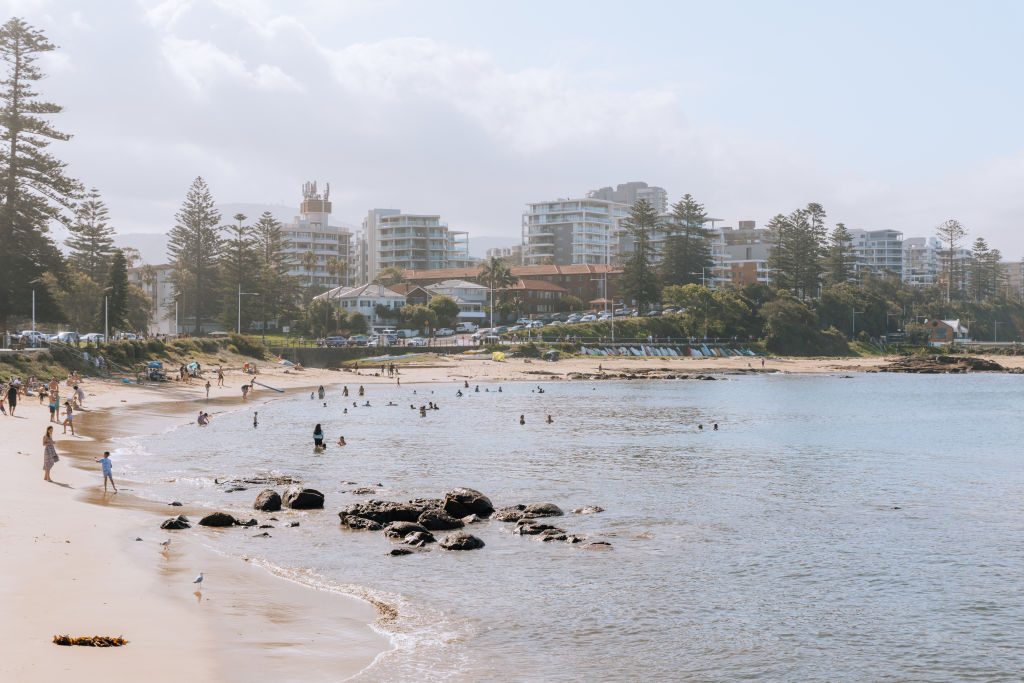 Jump in the car and within 30 to 45 minutes Wollongong's stunning coastline is in sight. Photo: Vaida Savickaite