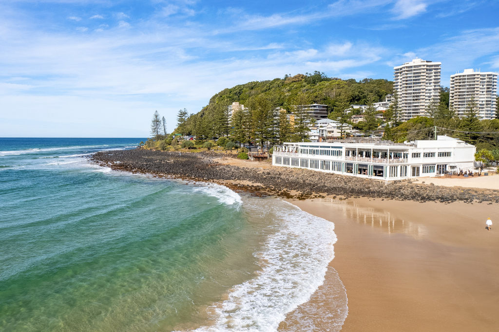 The median house price in Burleigh Heads is now $1.3 million according to Domain data. Photo: Marc Llewellyn