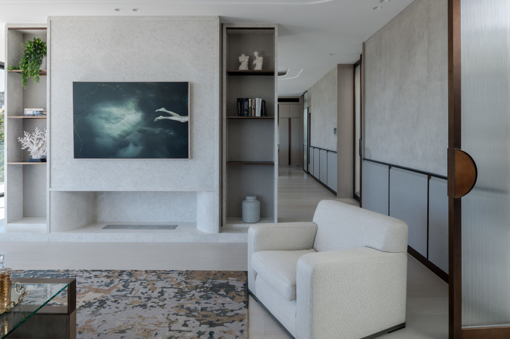 A Micrah Project designed home styled by Coloured Pencil. Photo: Ryan Linnegar