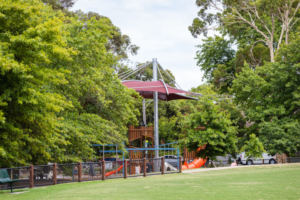 Highfield Park is another good spot to take the kiddos.  Photo: Greg Briggs