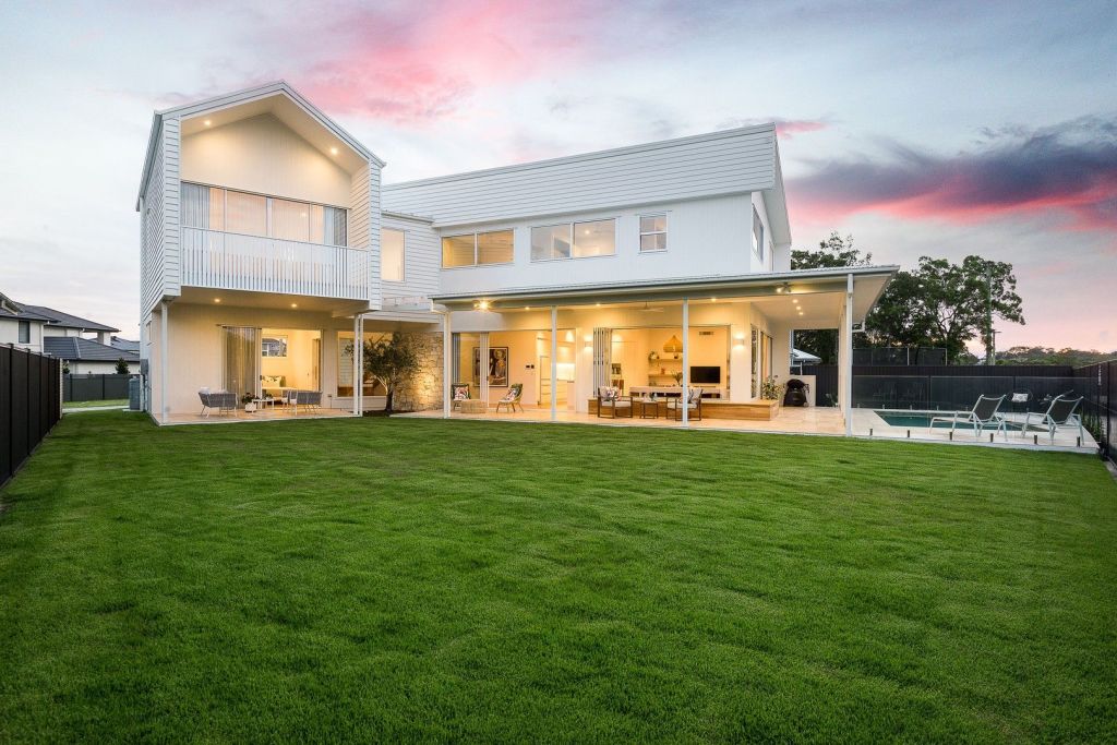 House prices in Brisbane aren't slowing down: 15 Sawyer Court, Cannon Hill, recently sold for $2.57 million, smashing the suburb record by more than $600,000. Photo: Ray White Bulimba