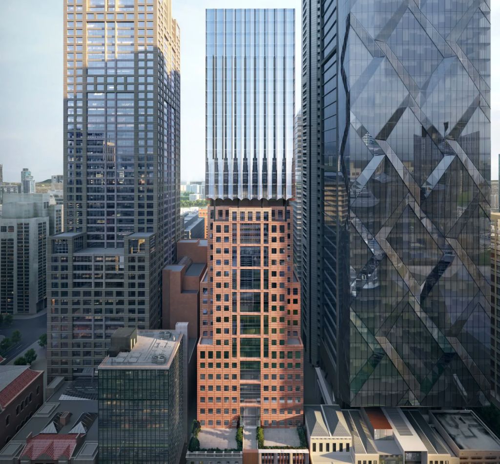 Mirvac adds touch of glass to Collins Street tower