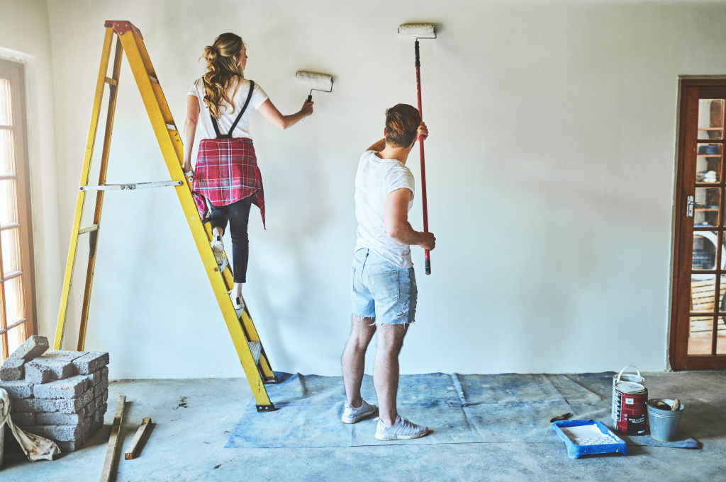Making changes to your home could add value when it comes to selling. Photo: Charday Penn