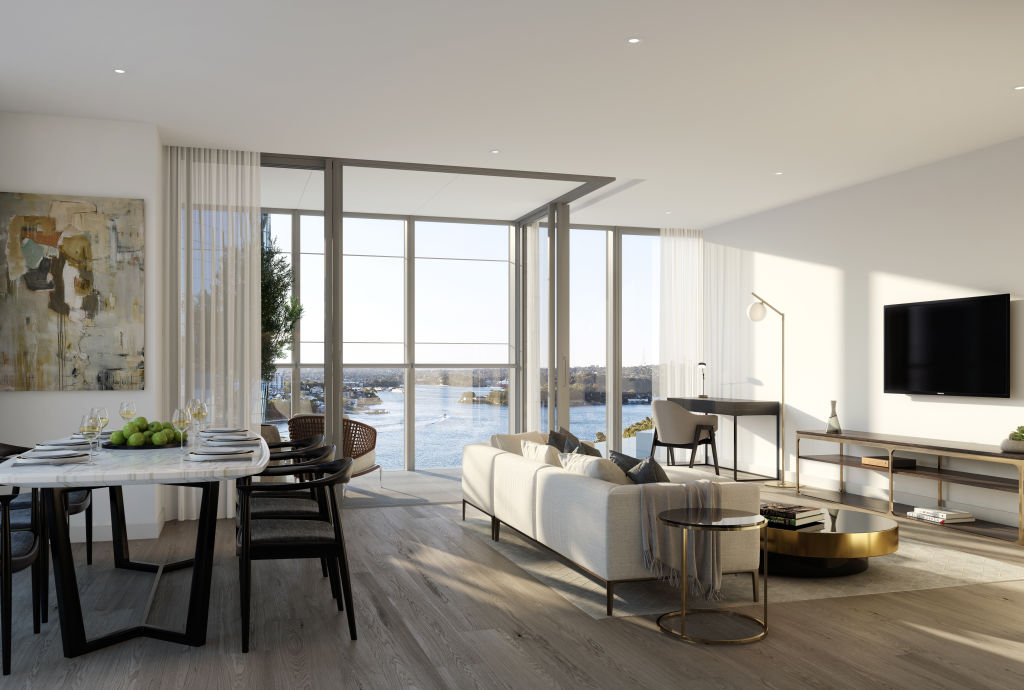 The collection offers smaller, boutique homes with high-end luxuries and amenities. Photo: Supplied