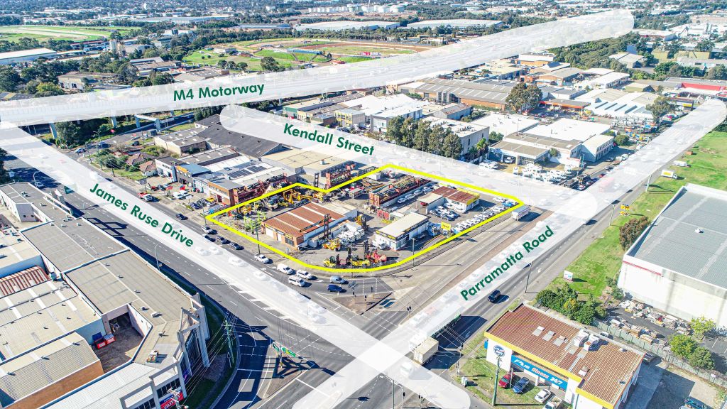 Forklift dealer to reap $20 million plus from Parramatta Road site