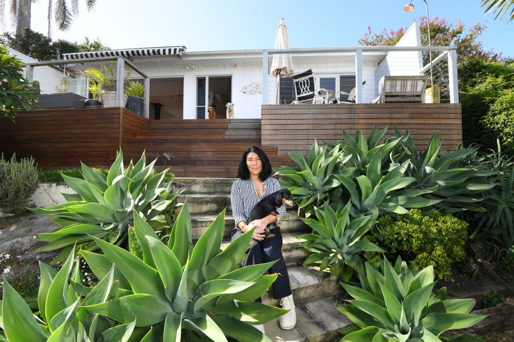 Monica Nakata says living at both Randwick and Bundeena has improved her wellbeing and lifestyle. Photo: Peter Rae