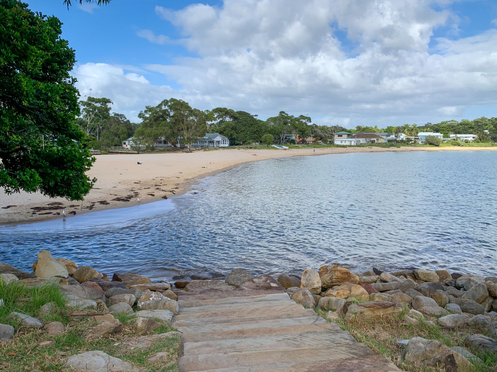 Second homes in coastal locations, like Bundeena, have become popular for those wanting a retreat from the city. Photo: Peter Rae