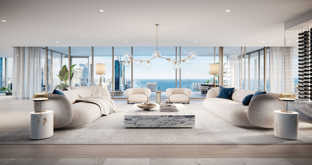 Royale: The Gold Coast beachside penthouses boasting luxury on every level