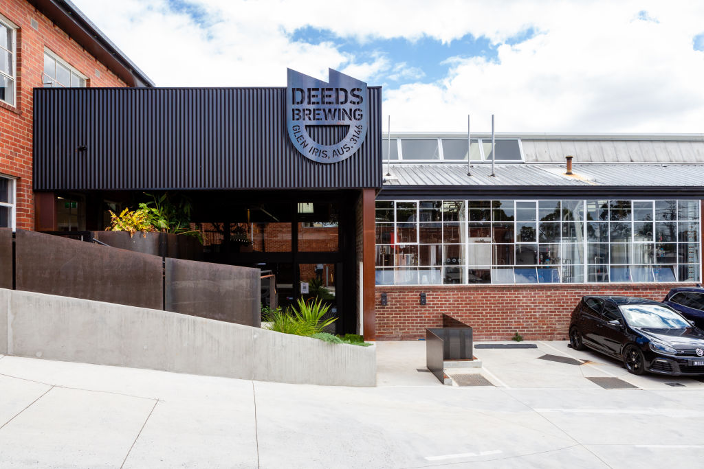 A new addition to the neighbourhood, Deeds Brewing. Photo: Greg Briggs