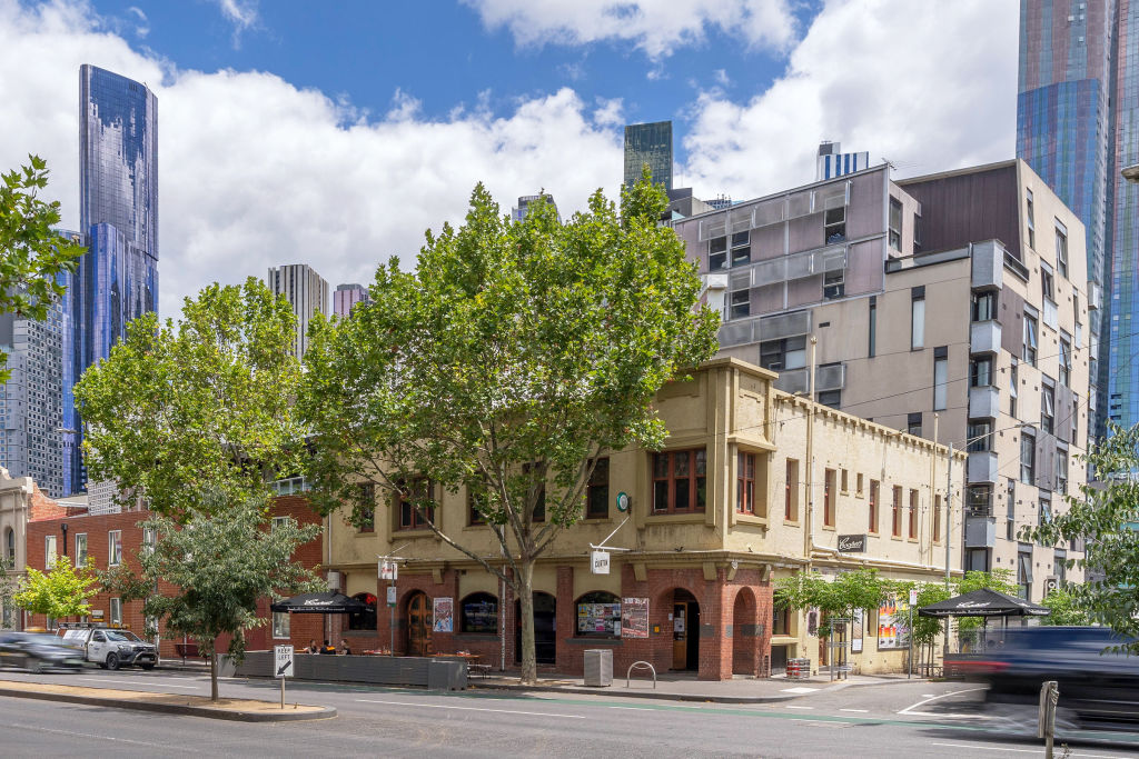 Who will throw their hat into the ring for the famed John Curtin Hotel?