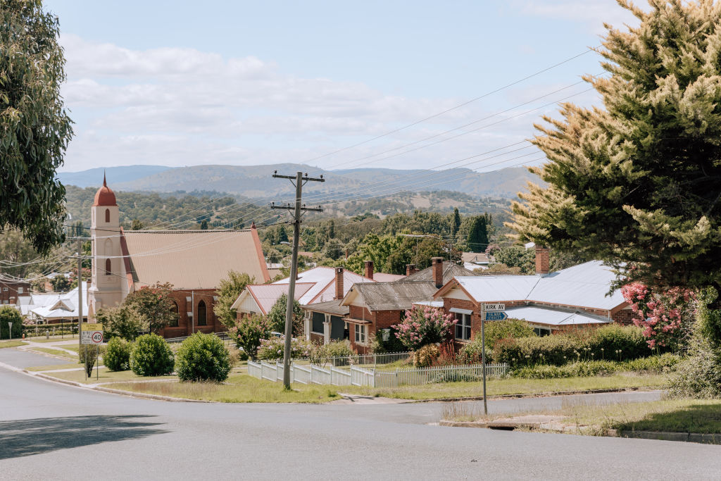 House prices in Tumut are relatively affordable with a median growing to $352,500. Photo: Vaida Savickaite