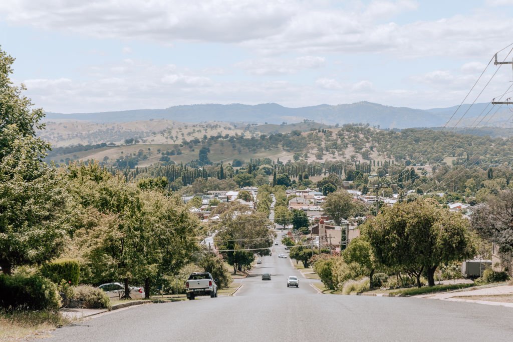 Enjoying four distinct seasons, Tumut is prized for its picturesque rivers, hills and greenery. Photo: Vaida Savickaite