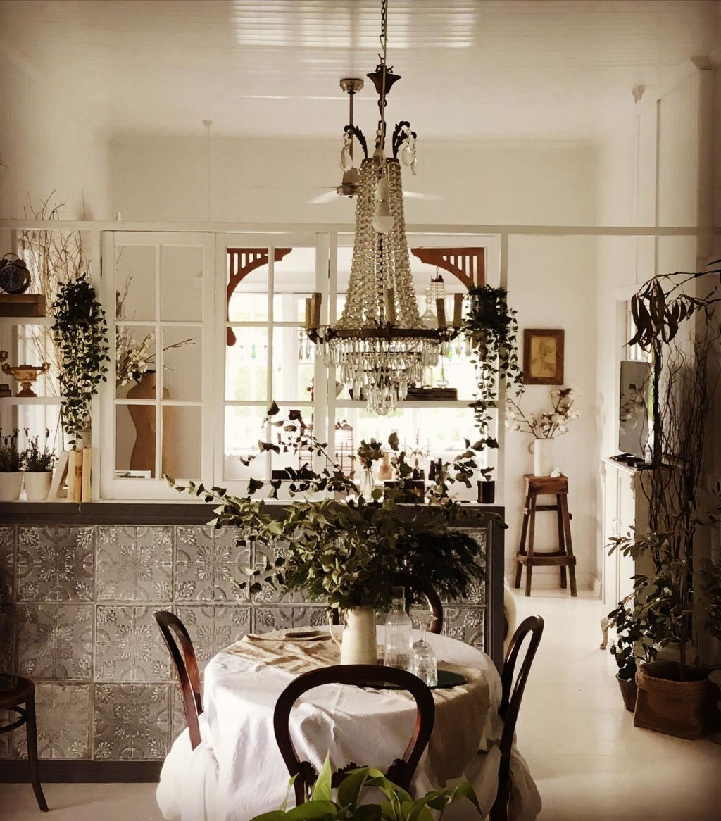 After a 10-year transformation, the place is now a haven for Christall. Photo: Instagram: @vintage_country_house