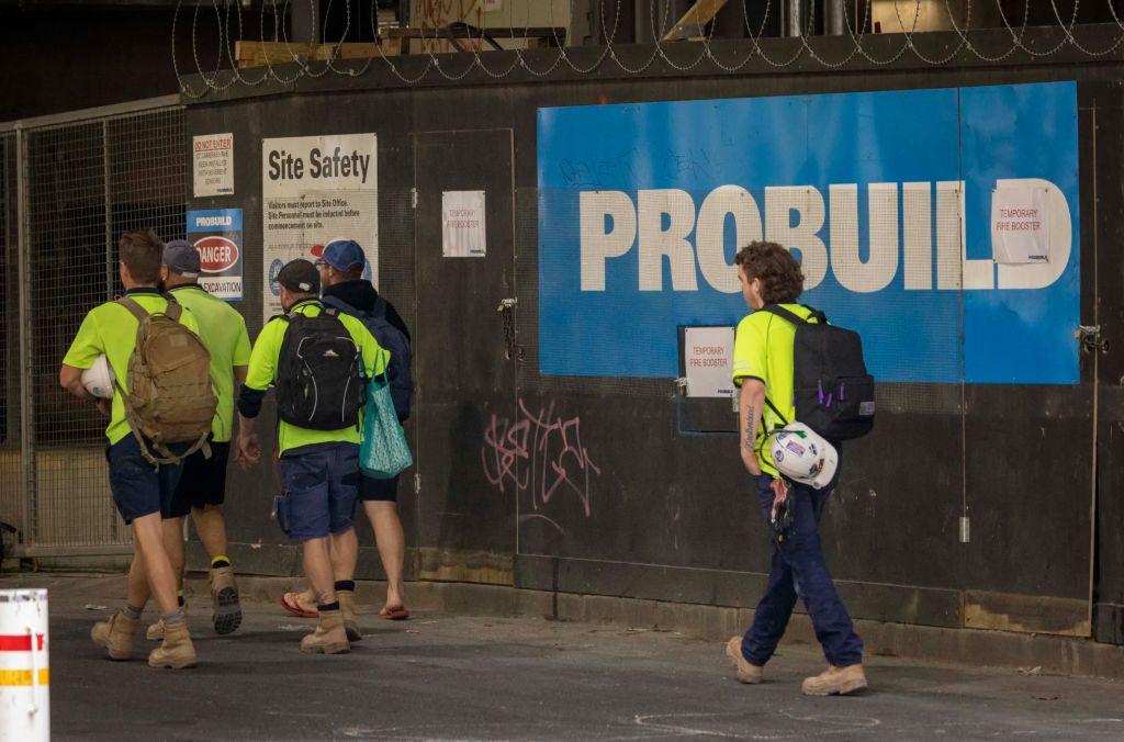 Probuild collapses into administration, 750 jobs in limbo