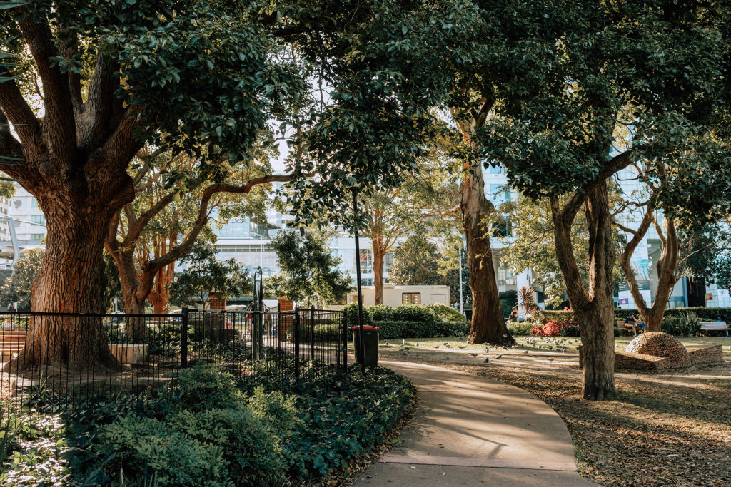 According to a body of research, residents living in suburbs with green spaces tend to be healthier and live longer. Photo: Vaida Savickaite
