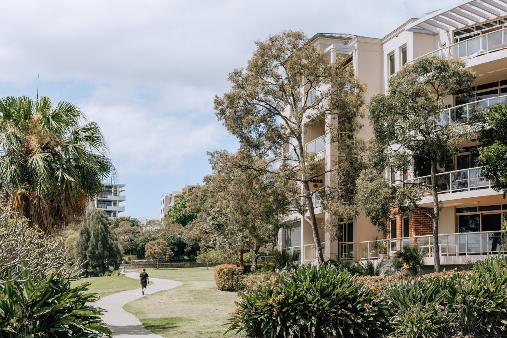In the wake of the pandemic, more Sydneysiders have fled further from the CBD to access these greener and healthier suburbs. Photo: Vaida Savickaite