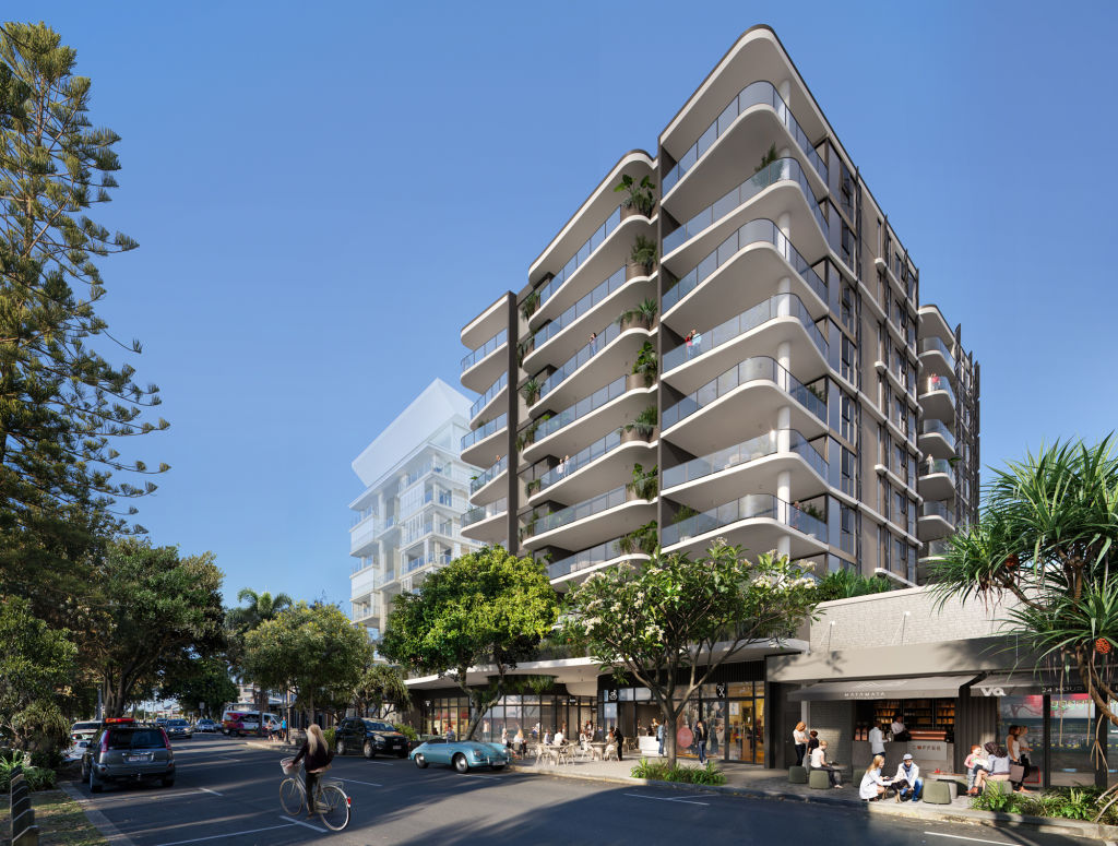 Scarborough’s newest boutique apartments, The Oscar, provide a laidback luxury for its residents. Photo: Supplied