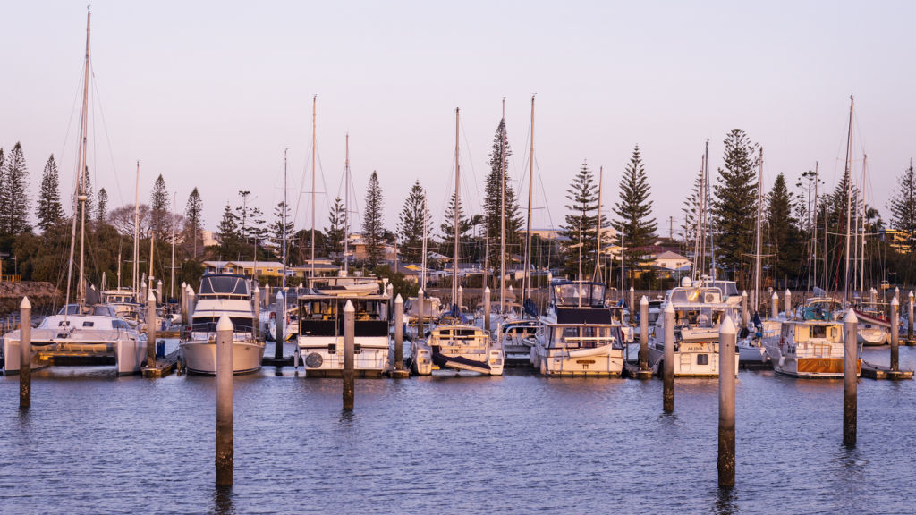Taking full advantage of its bayside location, locals embrace a slower pace of living. Photo: iStock