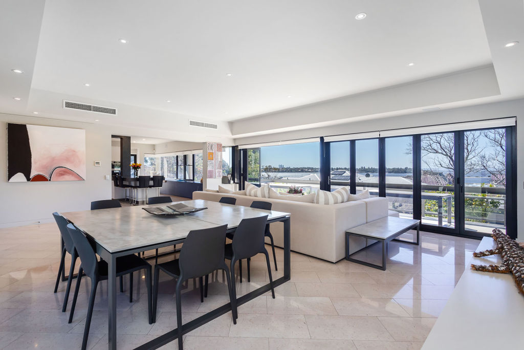 Jody Fewster gives a guide of $12.5 million for this Mosman Park estate she is selling. Photo: Supplied