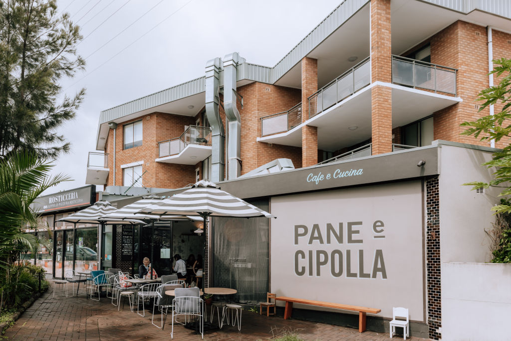 The suburbs cafes, shops and weekly markets have been key drawcards for new residents. Photo: Vaida Savickaite