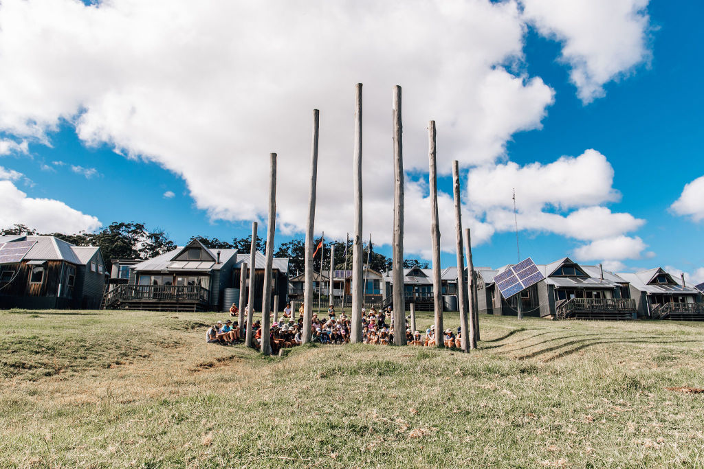 The co-curricular opportunities help the students grow friendships, resilience, self-esteem and leadership. Photo: Supplied