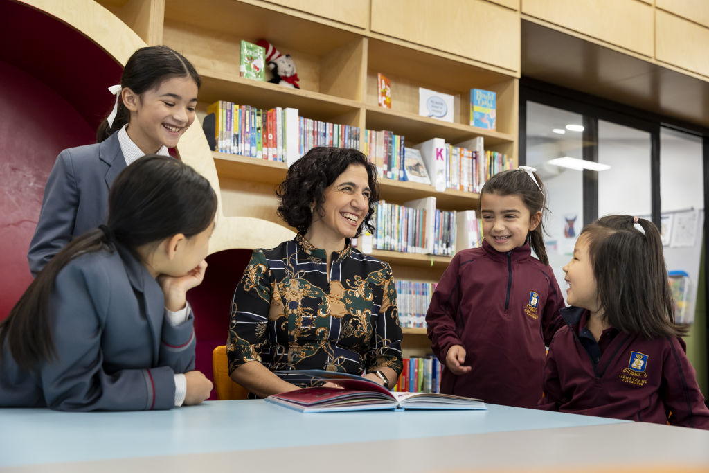 At Genazzano FCJ College students from ELC to Year 12 are given the opportunity to learn micro-credentials as part of the nextGEN program. Photo: Supplied