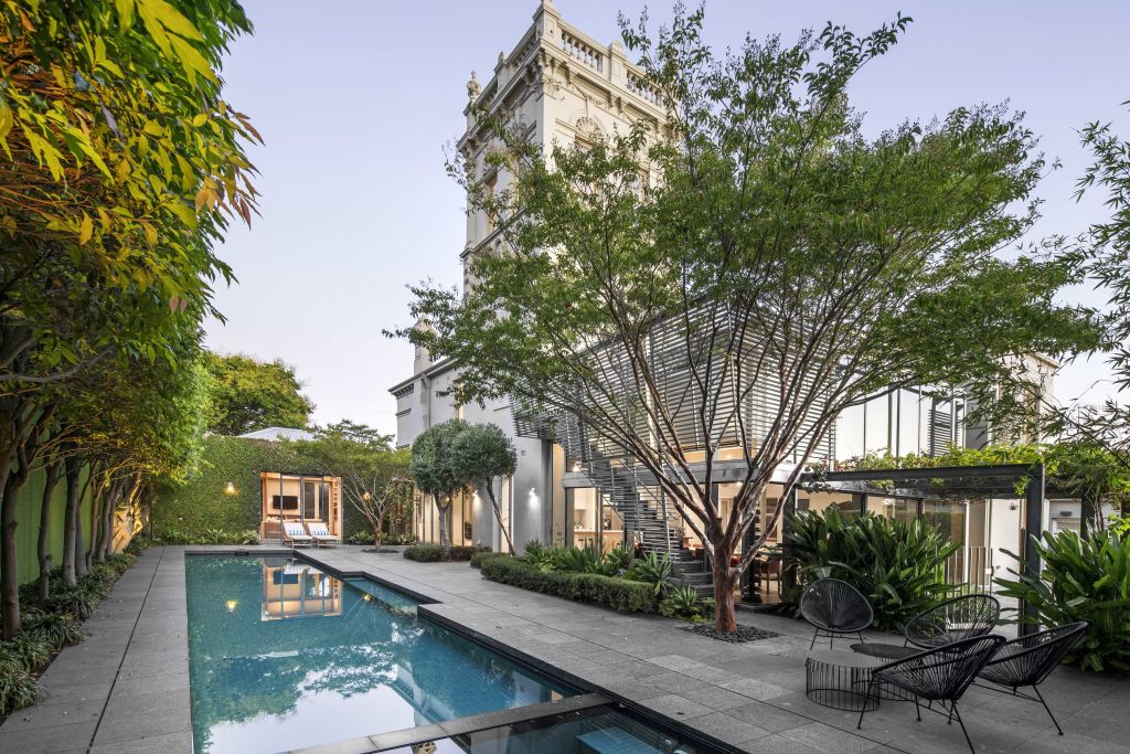 The magical pool area. Photo: Kay &amp; Burton