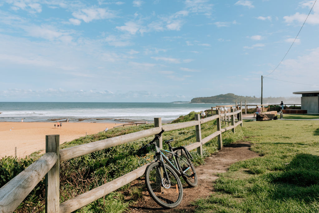 The suburb's beaches and outdoor spaces have been a key drawcard for both downsizers and young families. Photo: Vaida Savickaite