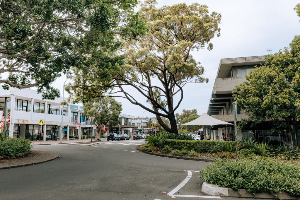 Mona Vale's village is filled with an eclectic mix of cafes, restaurants and shops. Photo: Vaida Savickaite