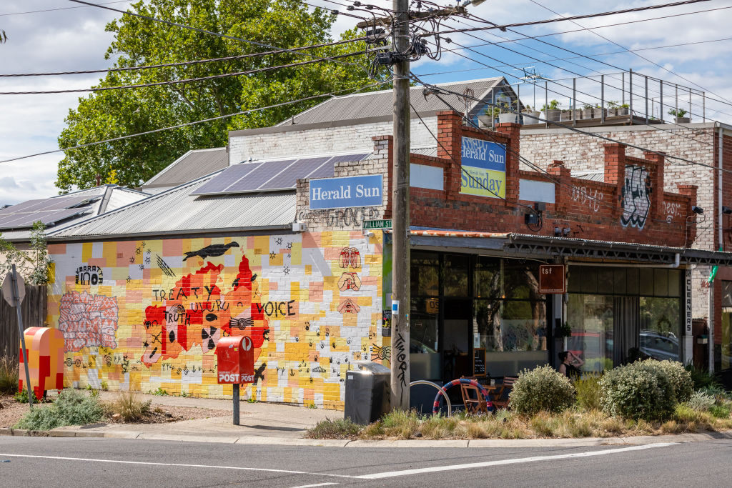 There a top notch cafes peppered throughout the locale.  Photo: Greg Briggs